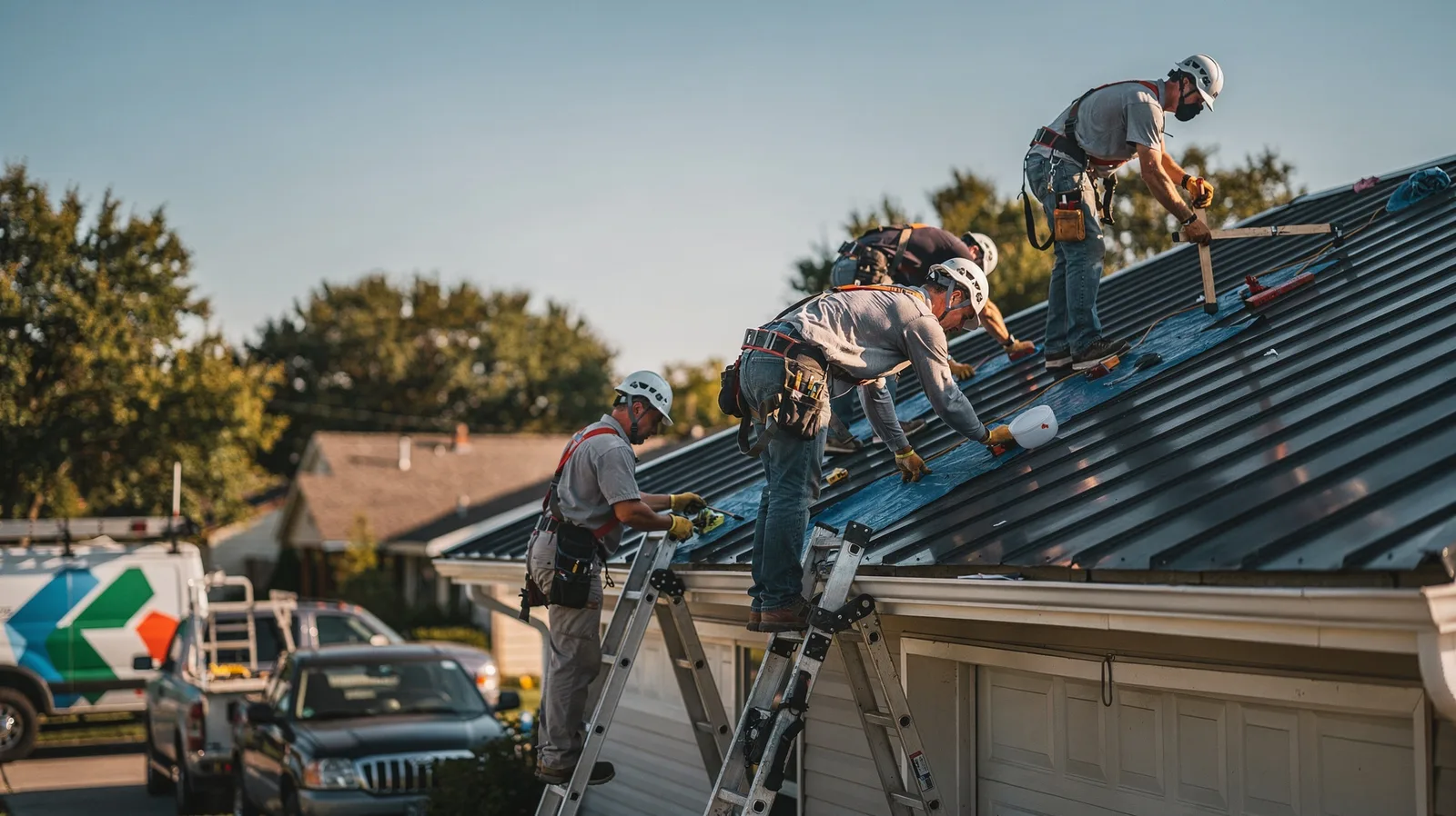 Metal Roof Installation in Alamo, ND near me